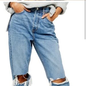 TopShop Dad Jeans - Baggy Fit